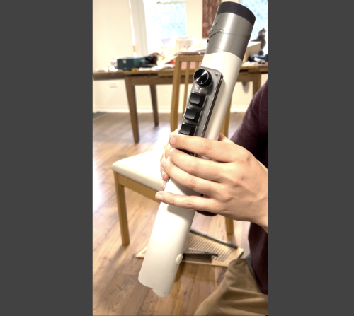 PVC pipe instrument with amendments and preparations